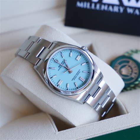 rolex oyster perpetual 36 tiffany|rolex tiffany watch price.